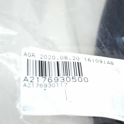 NEW MERCEDES-BENZ S C217 REAR TRUNK LID HINGE COVER LEFT A2176930500 ORIGINAL