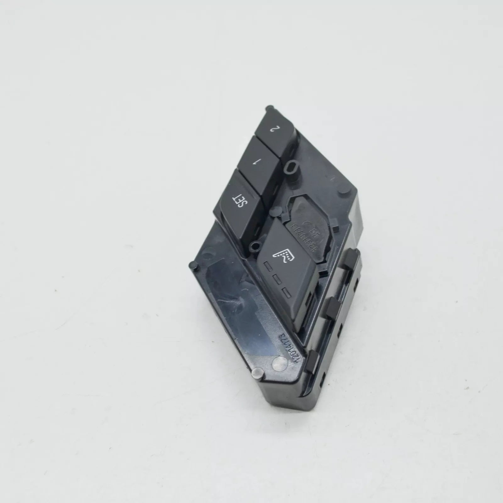 NEW BMW X5 G05 RIGHT SEAT CONTROL BUTTON SWITCH PANEL LHD 61319436039 ORIGINAL