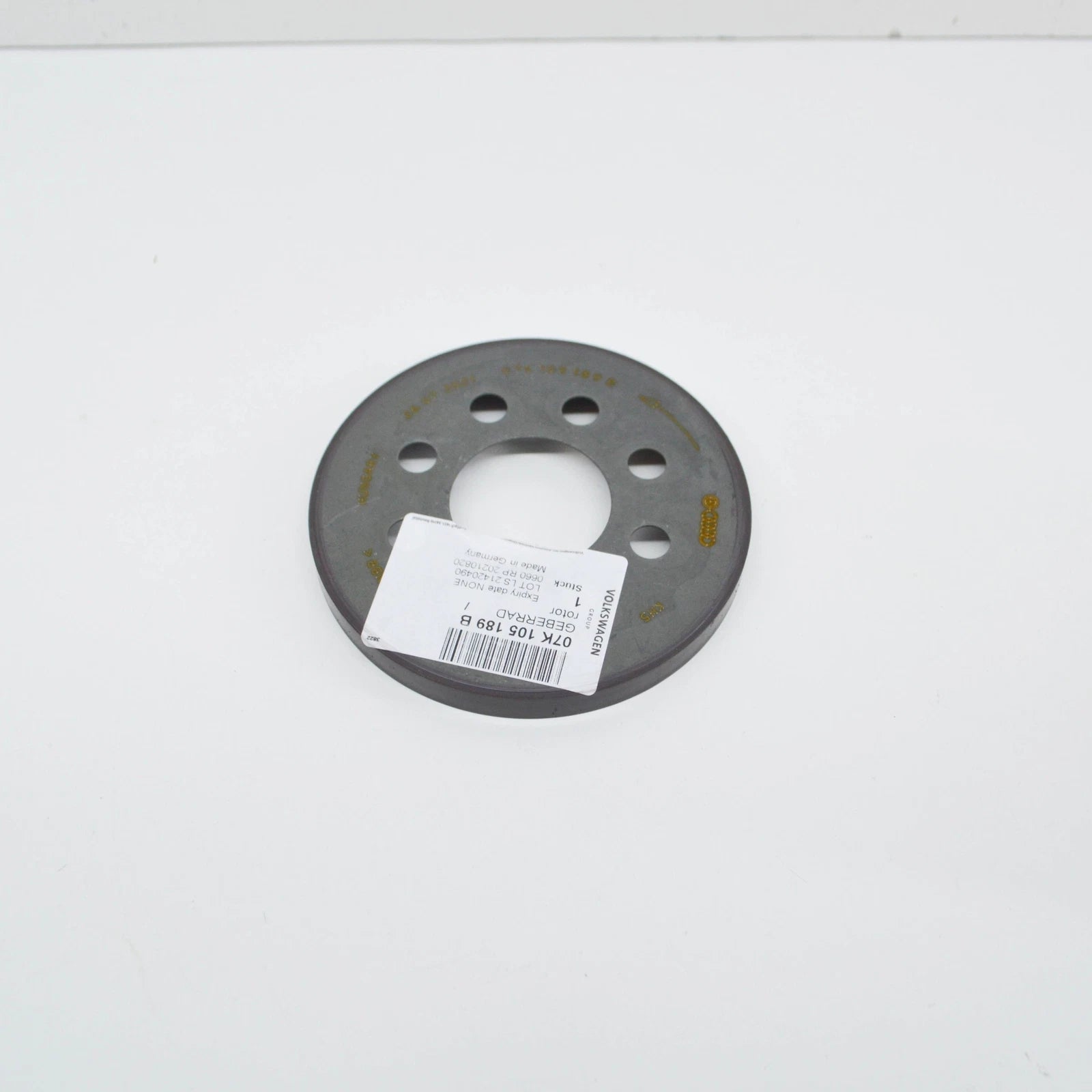 NEW AUDI RSQ3 8U CRANKSHAFT IMPULSE ROTOR 07K105189B