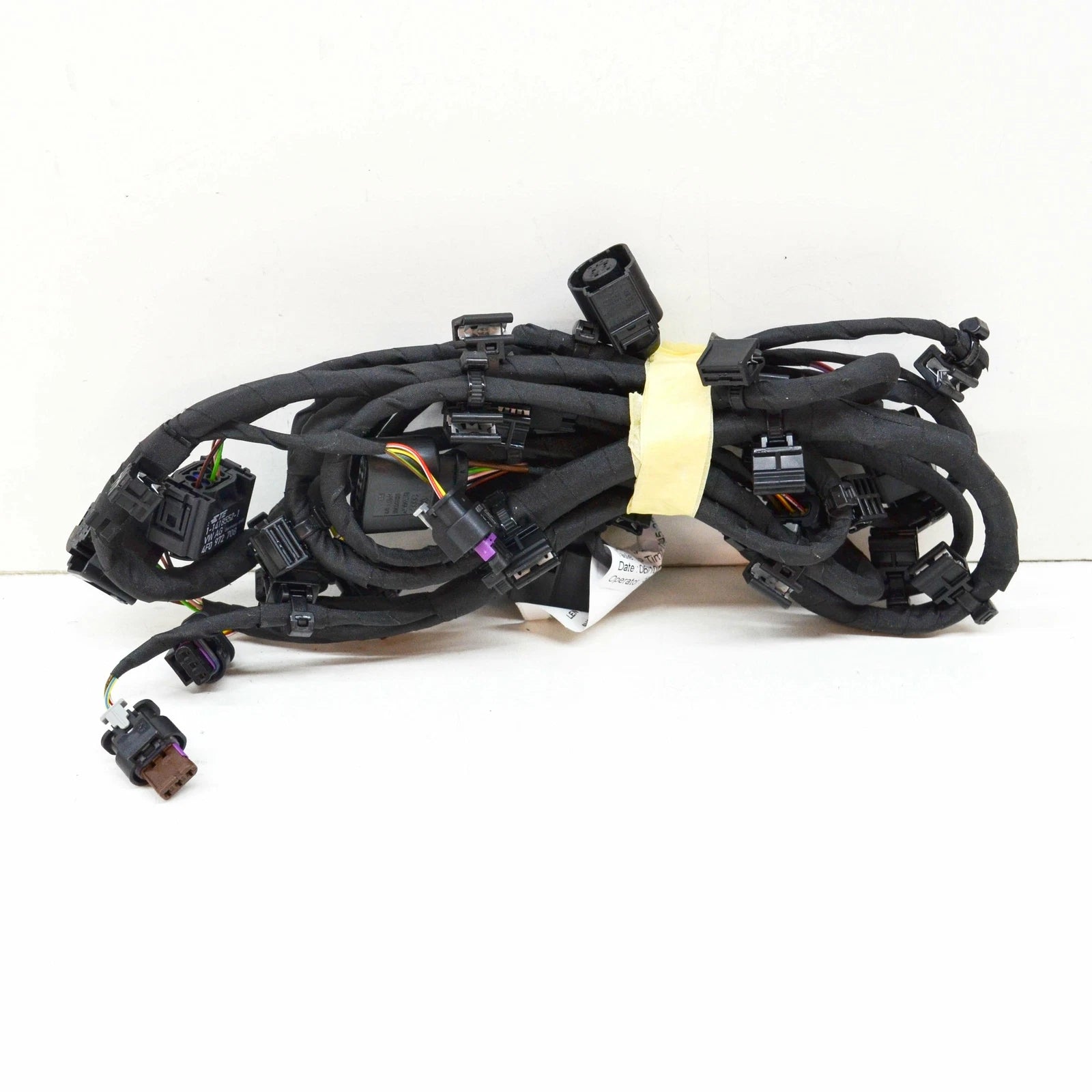 NEW AUDI A8 S8 QUATTRO 4H FRONT BUMPER PDC AID WIRING LOOM 4H0971095AP ORIGINAL