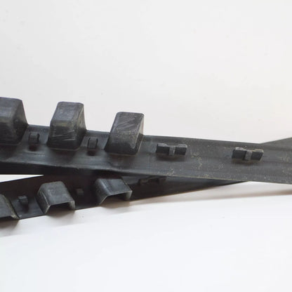 NEW AUDI A8 4H FRONT LOWER BUMPER SPOILER 4H0807110E ORIGINAL