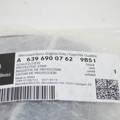 NEW MB VITO W639 OUTER FUEL FILLER FLAP TRIM A63969007629 B51 ORIGINAL