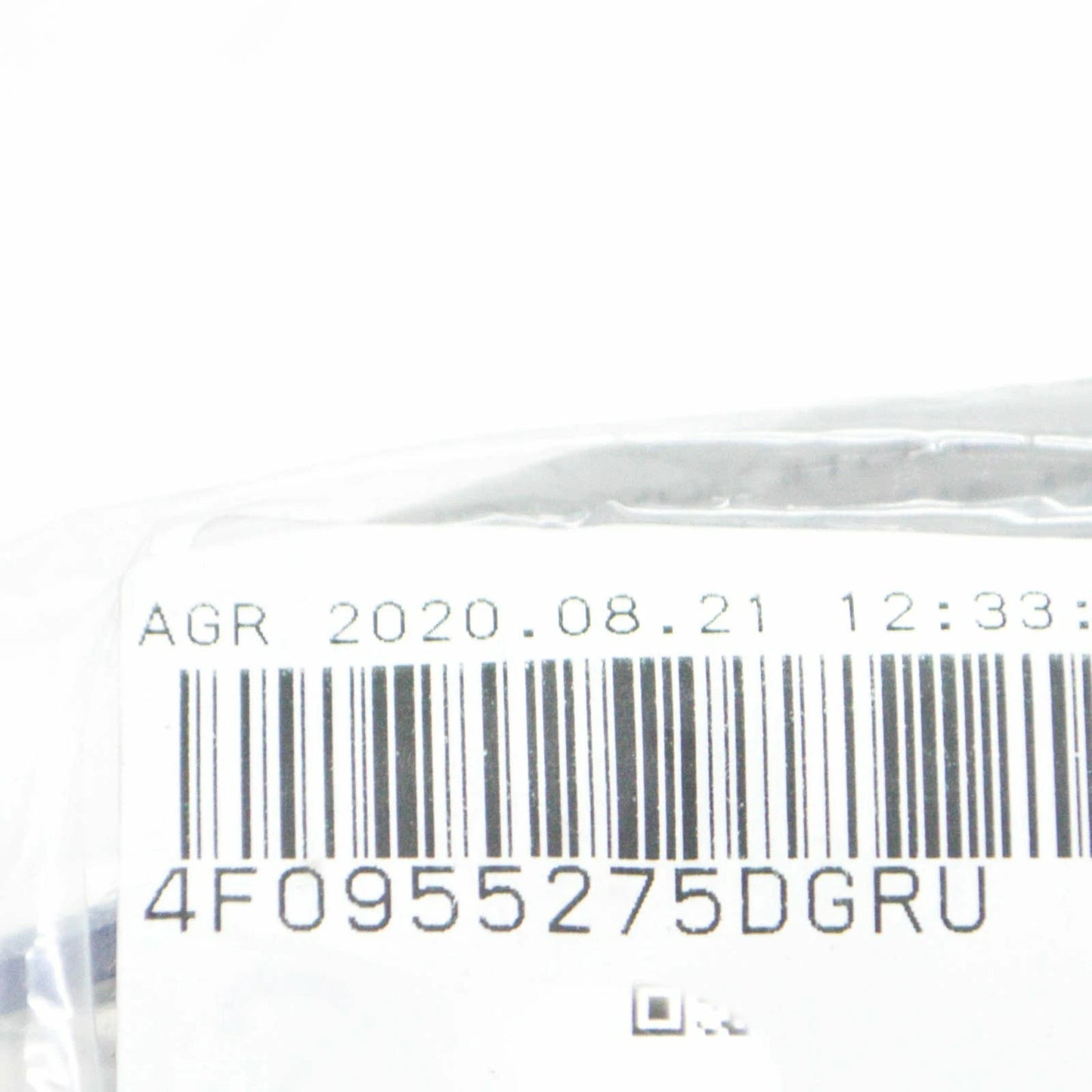 NEW AUDI A6 C6 LEFT HEAD LIGHT WASHER COVER CAP 4F0955275DGRU ORIGINAL