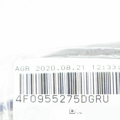 NEW AUDI A6 C6 LEFT HEAD LIGHT WASHER COVER CAP 4F0955275DGRU ORIGINAL