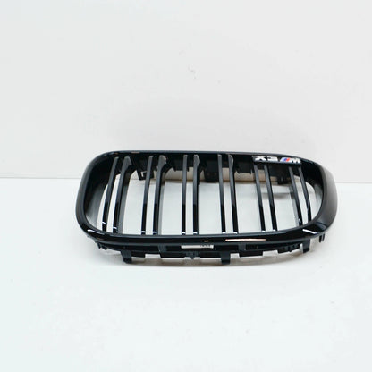 NEW BMW X3 G01, F97 FRONT LEFT BUMPER GRILL 8098087 51118098087 ORIGINAL