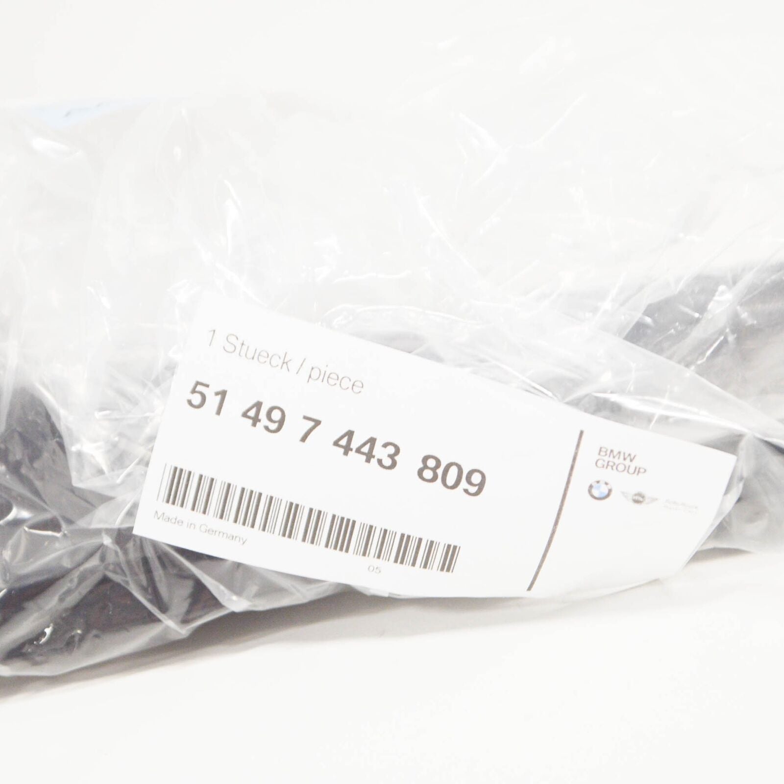 new bmw 3 gran turismo f34 rear taillight left gutter stirp 51497443809 original