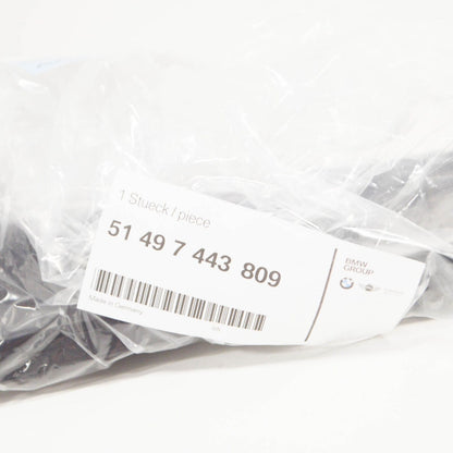 new bmw 3 gran turismo f34 rear taillight left gutter stirp 51497443809 original