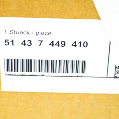 NEW BMW X3 G01 RIGHT D-COLUMN COVER 51437449410 7449410 ORIGINAL