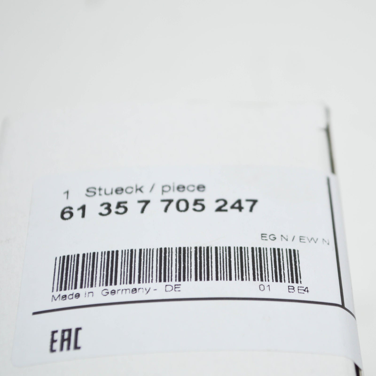 new bmw 1 f20 ring antenna 61357705247 original