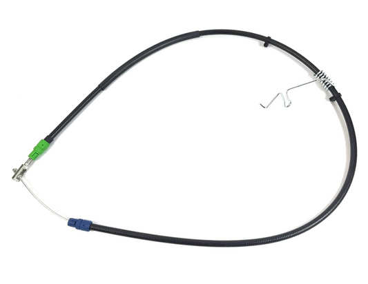 new ford transit mk3 left parking hand brake cable 1734694 6c11-2a809-cd