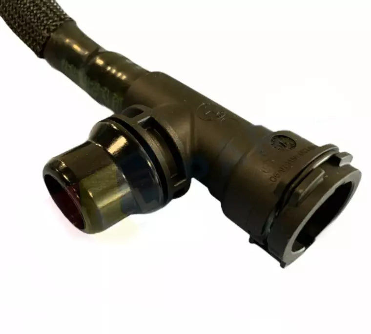 NEW BMW 7 G11 ENGINE COOLANT EXPANSION TANK PIPE 17128602612 ORIGINAL