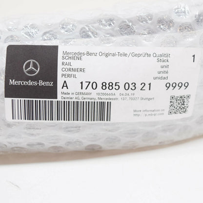 NEW MB SLK R170 FRONT BUMPER LEFT MOLDING TRIM A17088503219999 ORIGINAL