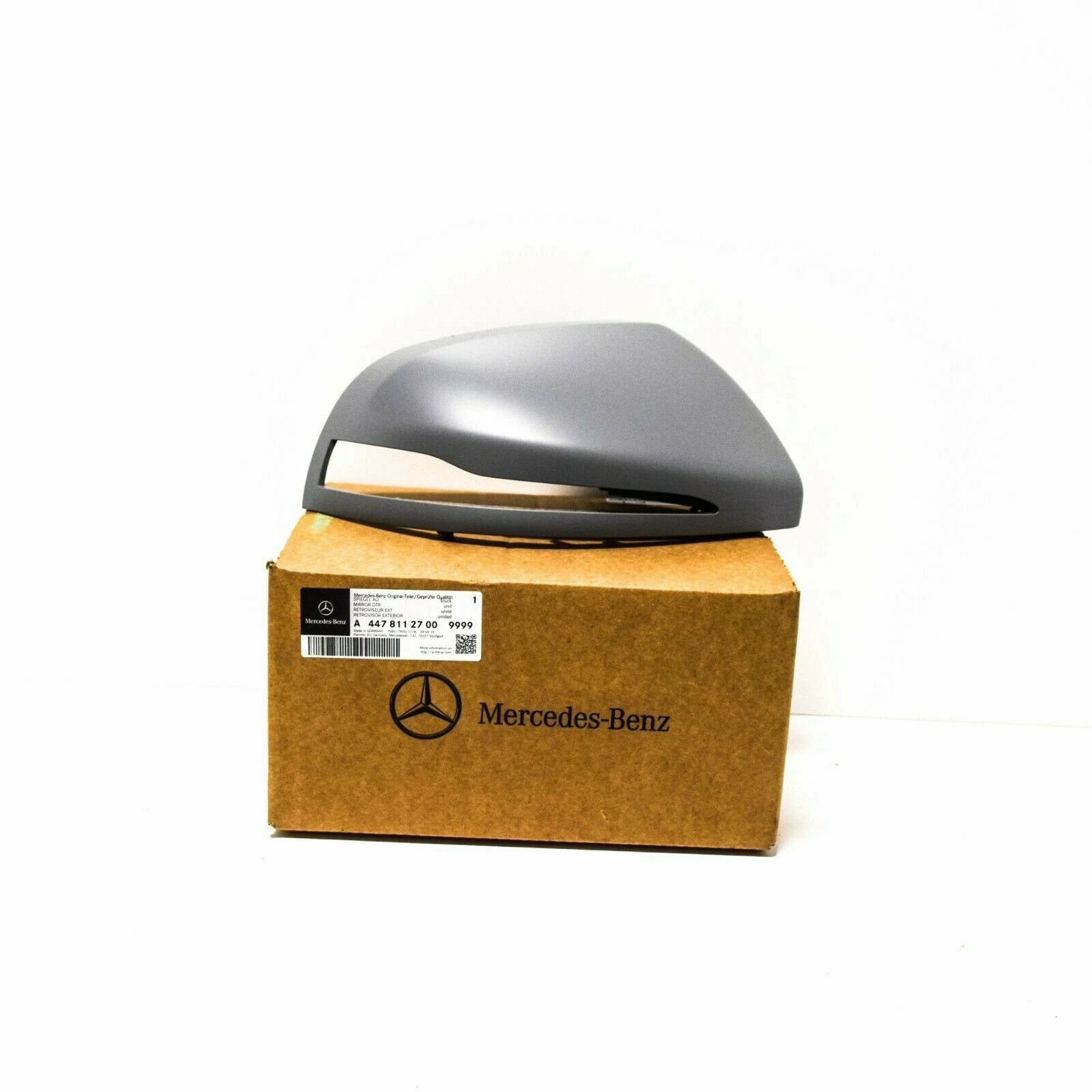 NEW MB VITO W447 FRONT RIGHT DOOR MIRROR CAP COVER A4478112700 9999