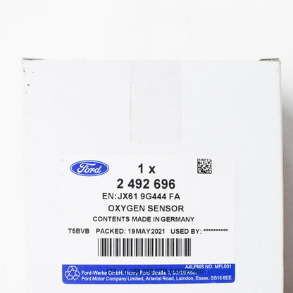 new ford focus c519 mk4 exhaust gas oxygen sensor jx61-9g444-fa 2492696 original