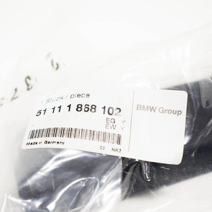 NEW BMW 5 E28 FRONT BUMPER RIGHT RUBBER STRIP 51111868102 1868102 ORIGINAL