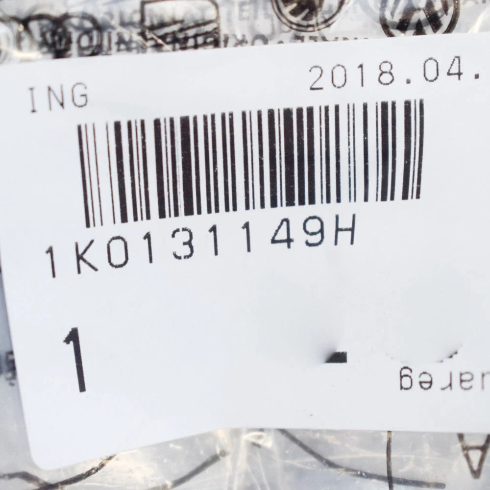 NEW VOLKSWAGEN GOLF MK5 1K SECONDARY AIR PIPE 1K0131149H ORIGINAL