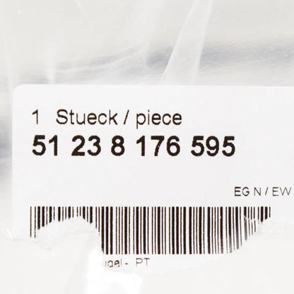 NEW BMW 5 E39 BONNET HOOD RELEASE CABLE 51238176595 8176595 ORIGINAL