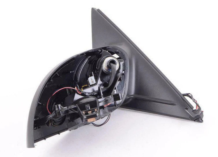 NEW AUDI Q5 8R FRONT LEFT DOOR MIRROR ASSEMBLY LHD 8R1857409J01C ORIGINAL