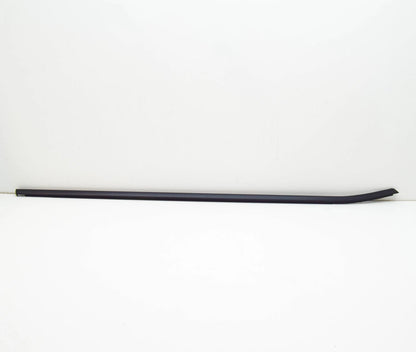 NEW BMW X1 F48 FRONT RIGHT DOOR WINDOW MOLDING 51337349642 ORIGINAL