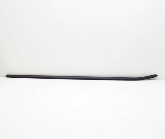 NEW BMW X1 F48 FRONT RIGHT DOOR WINDOW MOLDING 51337349642 ORIGINAL
