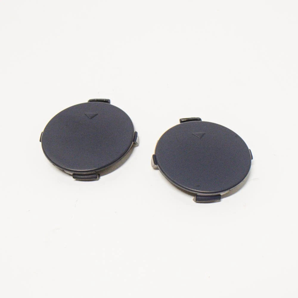 NEW BMW X5 E70 REAR BUMPER TOW EYE CAP KIT 51127206865 ORIGINAL