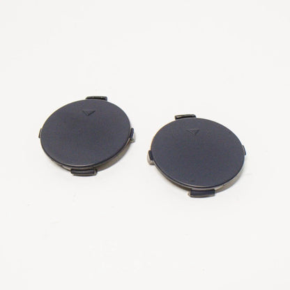 NEW BMW X5 E70 REAR BUMPER TOW EYE CAP KIT 51127206865 ORIGINAL