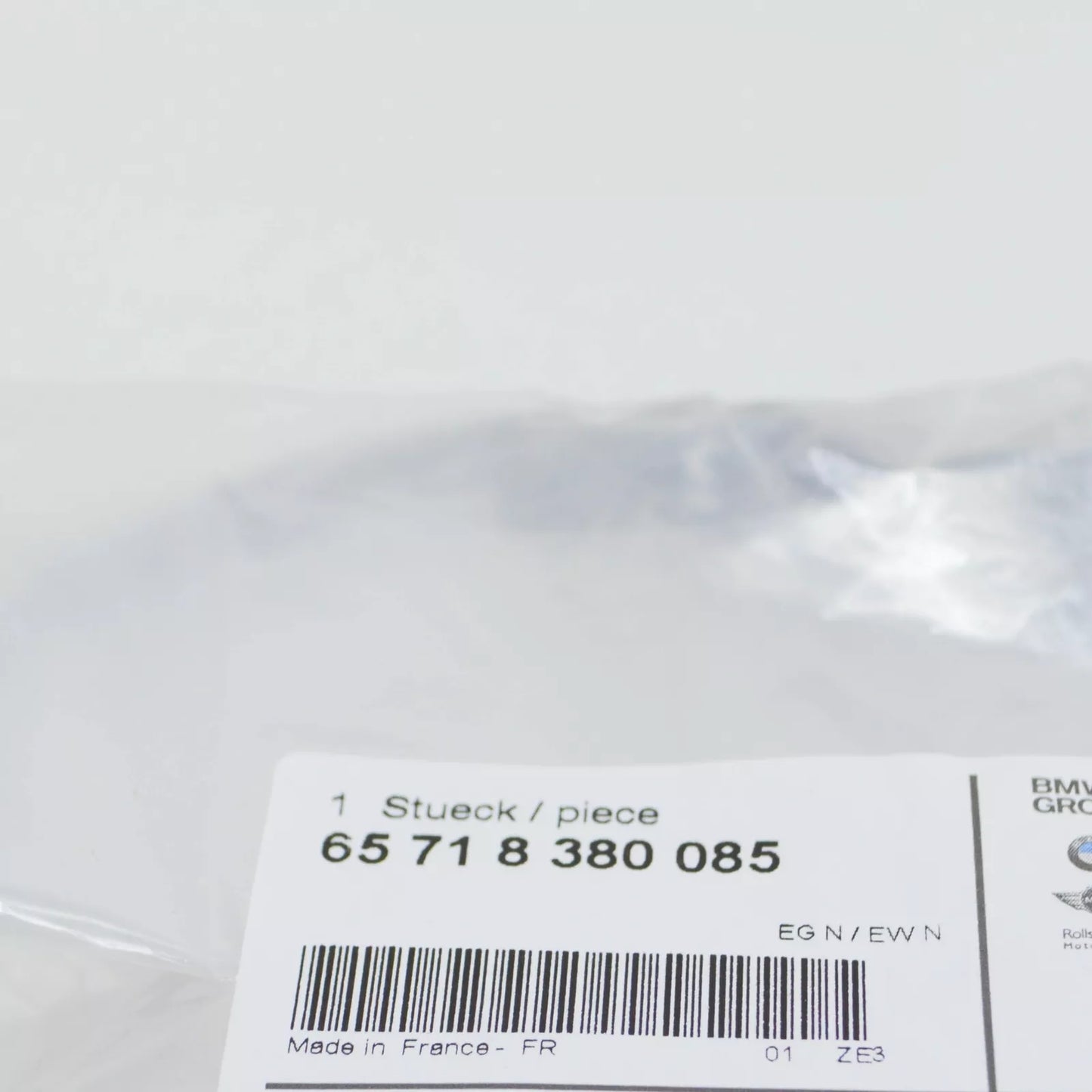 NEW BMW 5 E39 CRUISE CONTROL SYSTEM CABLE 8380085 65718380085 ORIGINAL