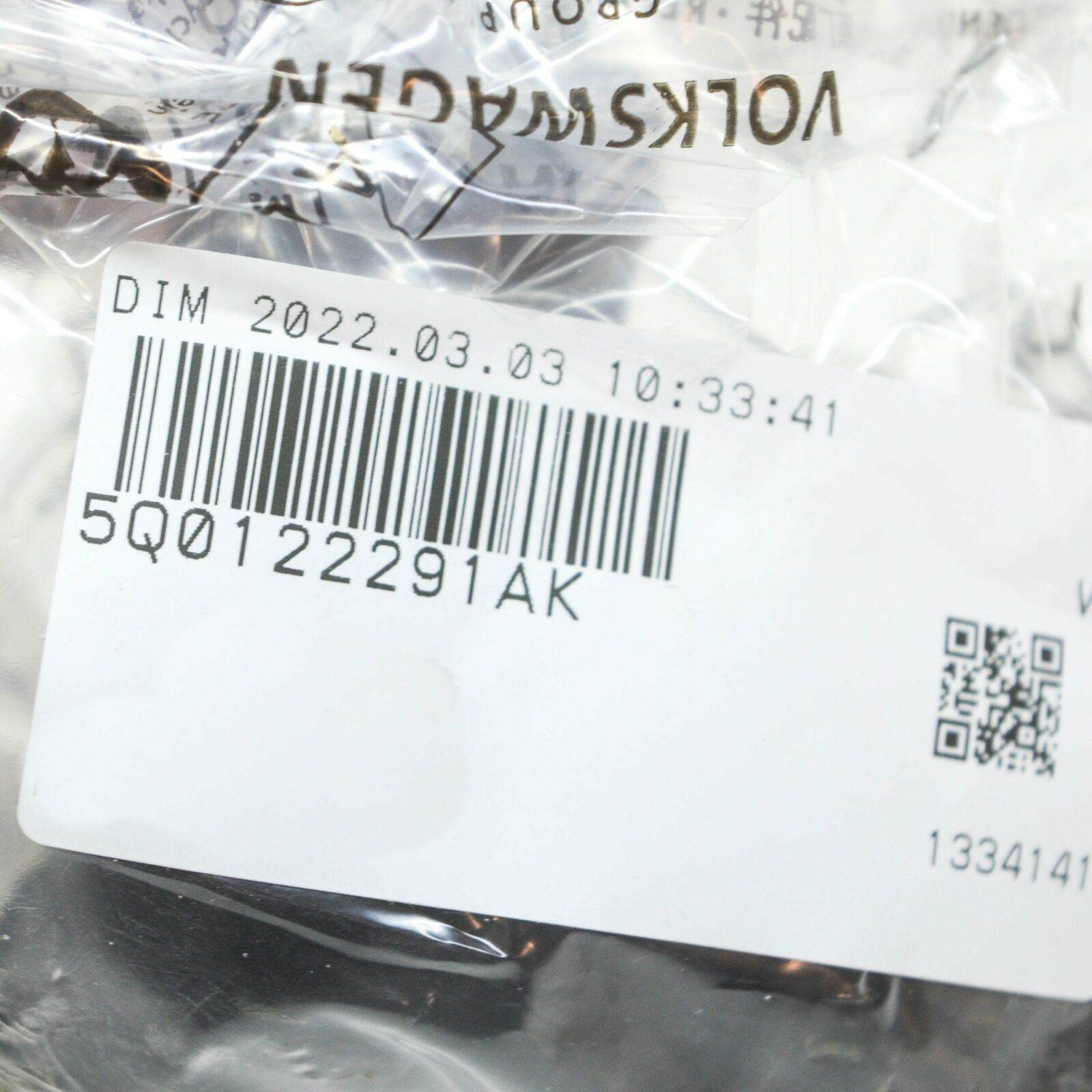 NEW AUDI A3 8V COOLING SYSTEM QUICK ACTING COUPLING 5Q0122291AK ORIGINAL