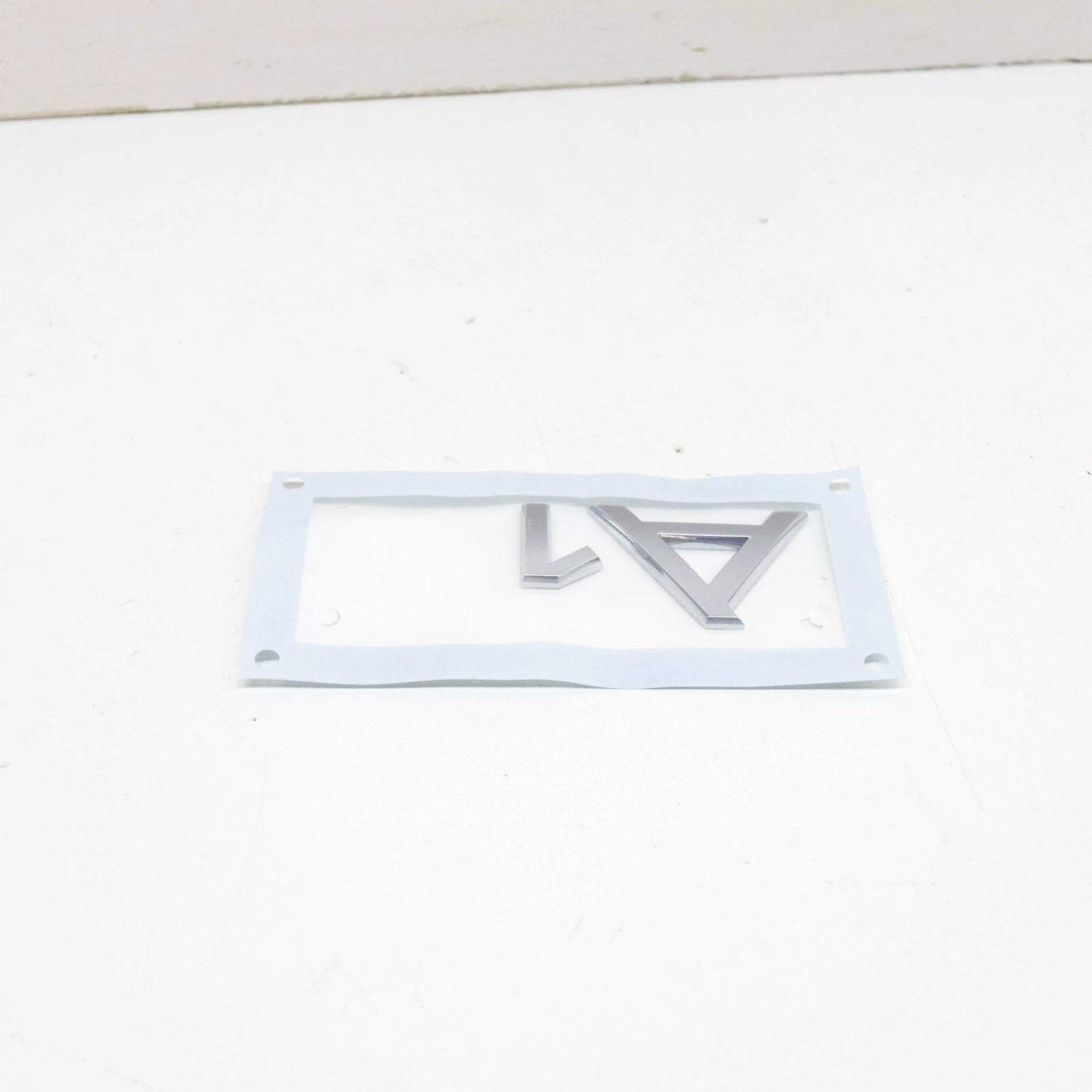 NEW AUDI A1 8X REAR TRUNK LID BADGE EMBLEM 8X08537412ZZ