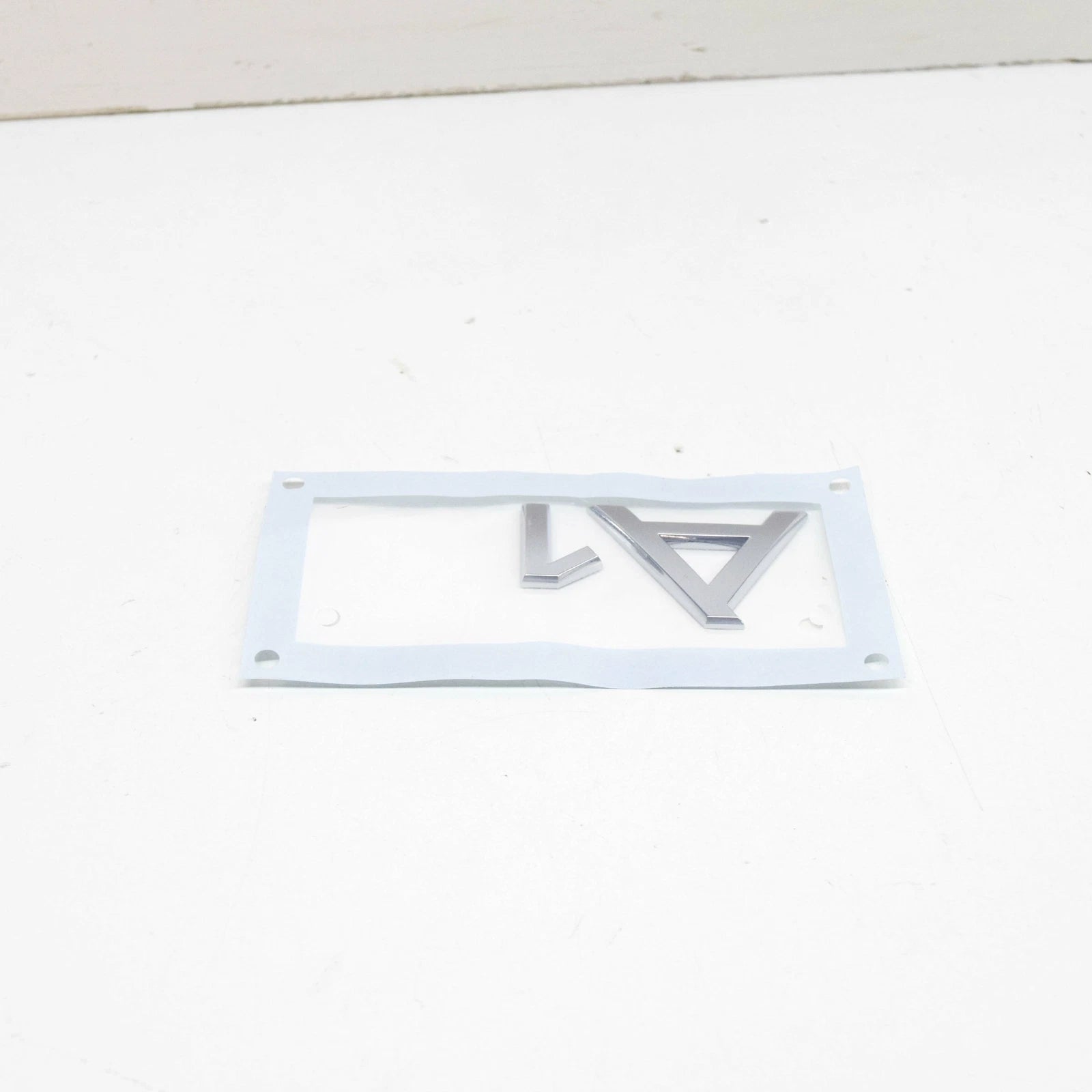 NEW AUDI A1 8X REAR TRUNK LID BADGE EMBLEM 8X08537412ZZ