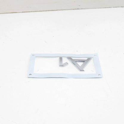 NEW AUDI A1 8X REAR TRUNK LID BADGE EMBLEM 8X08537412ZZ