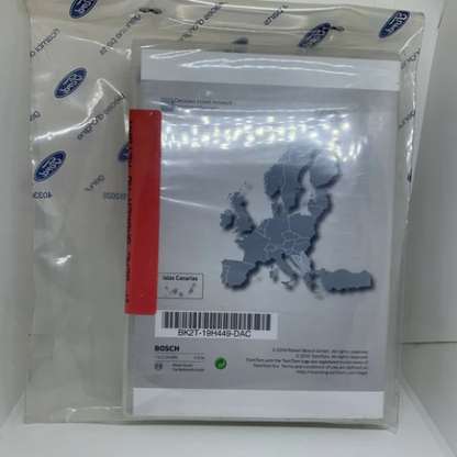 new ford transit mk4 navigation map secure digital (sd) card 2101409 original