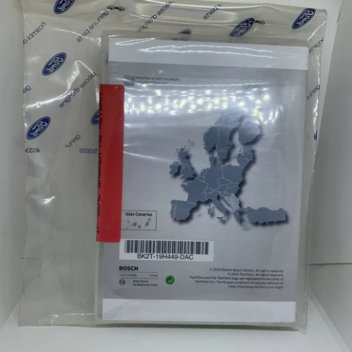 new ford transit mk4 navigation map secure digital (sd) card 2101409 original