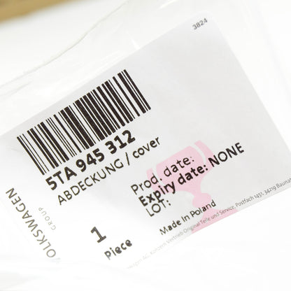 NEW VW TOURAN 5T REAR RIGHT OUTER TAIL LIGHT COVER 5TA945312 ORIGINAL