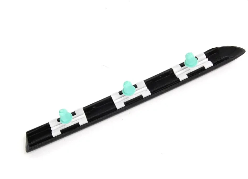 NEW BMW 3 E46 FRONT RIGHT FENDER MOLDING 51138208448 8208448 ORIGINAL