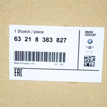 NEW BMW 3 E46 LEFT TAIL LIGHT BULB SOCKET 63218383827 8383827