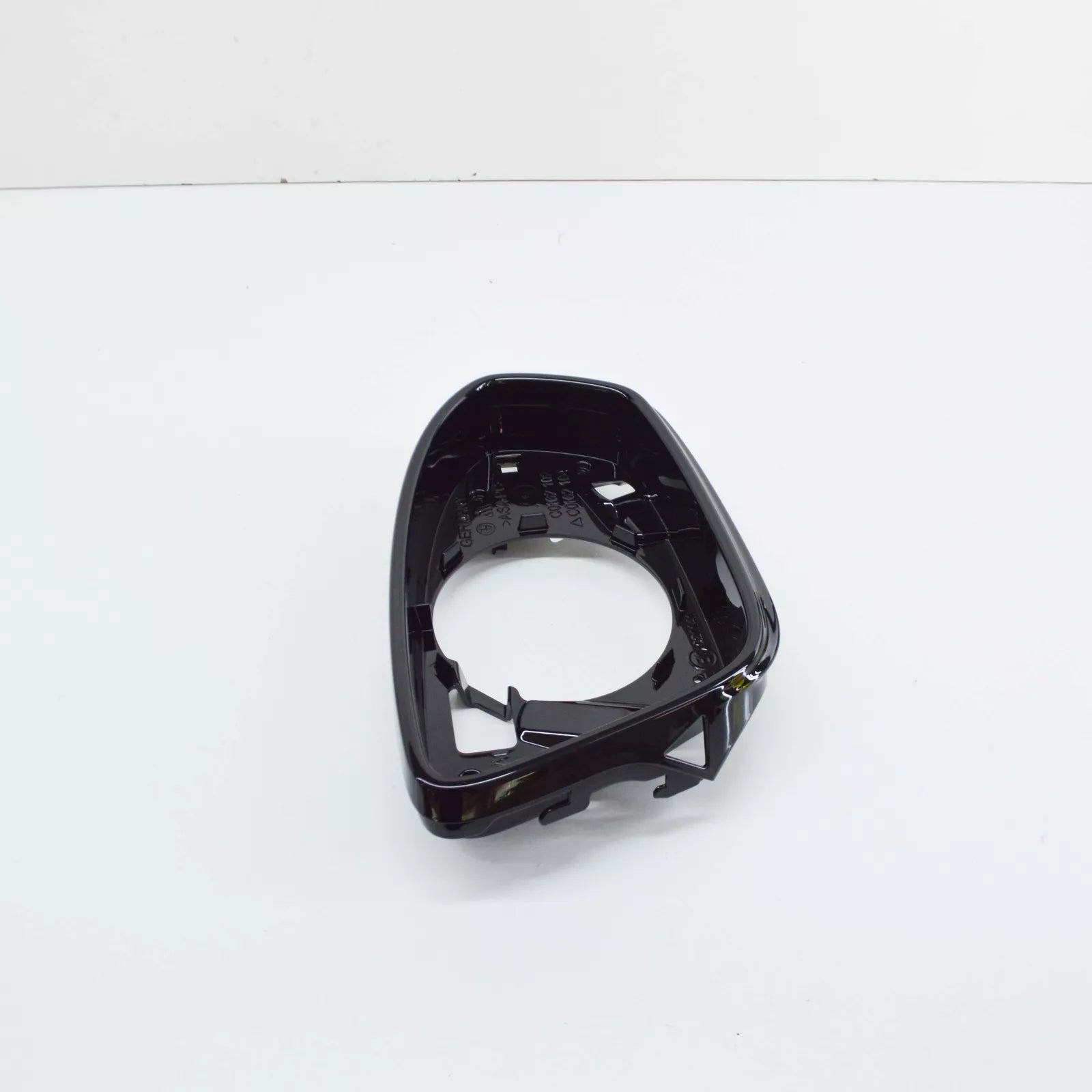 NEW BMW M5 F10 FRONT RIGHT OUTSIDE MIRROR M SUPPORTING RING 51168050474 ORIGINAL