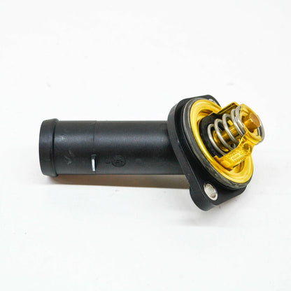 NEW VOLKSWAGEN GOLF MK6 5K ENGINE COOLANT THERMOSTAT HOUSING 03L121114B ORIGINAL