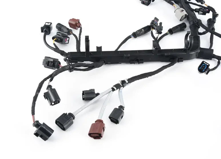 NEW VOLKSWAGEN JETTA A6 MK6 ENGINE WIRING HARNESS 04L971627AD ORIGINAL