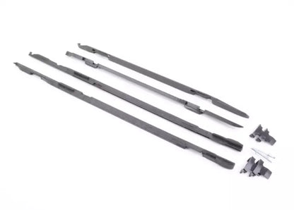 NEW BMW X3 F25 PANORAMIC ROOF COVER SLIDING RAILS 54107293439 7293439 ORIGINAL