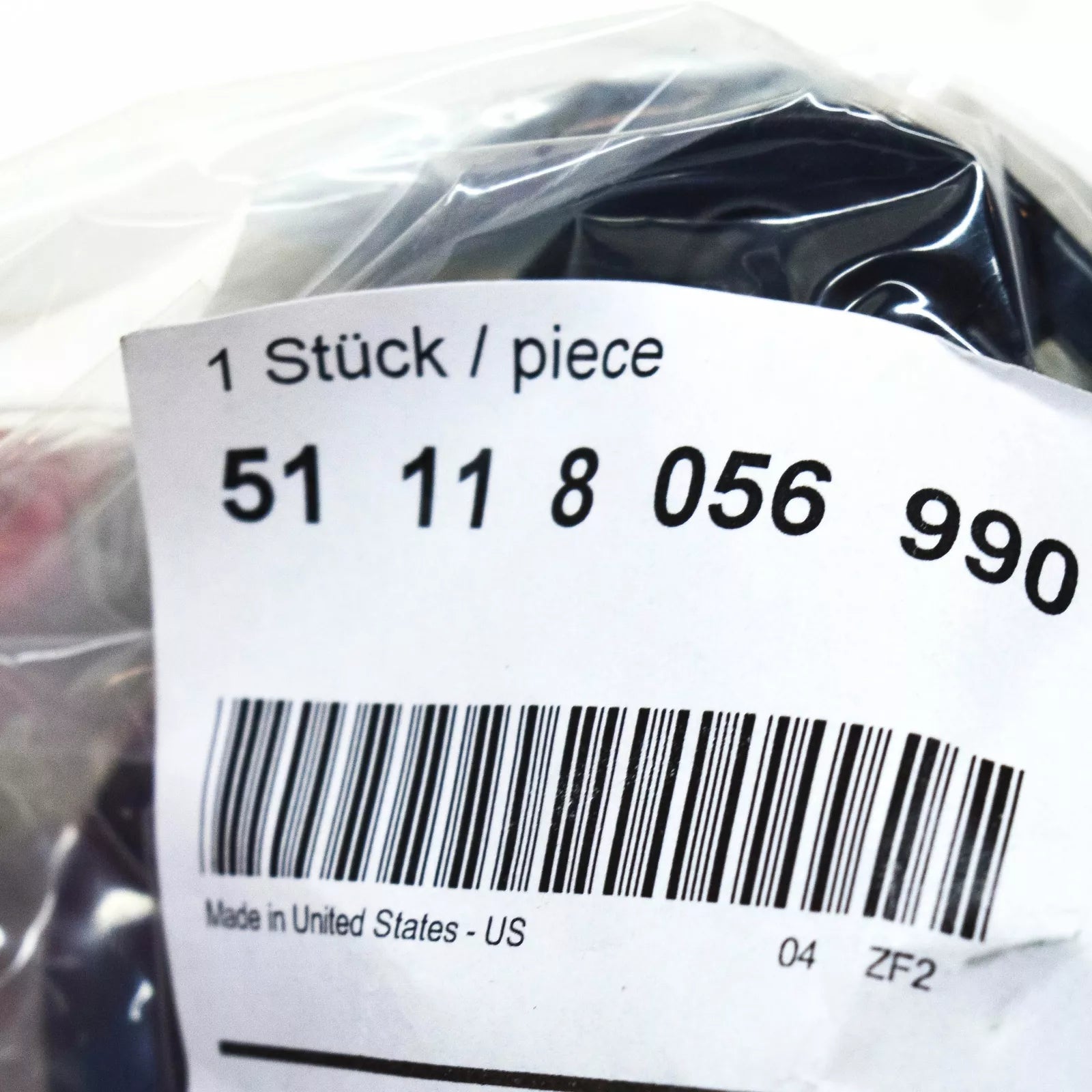 NEW BMW X3 F25 FRONT RIGHT PDC SENSOR M BRACKET 51118056990 ORIGINAL