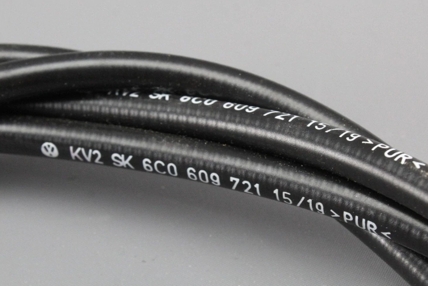 new audi a1 mk1 hand brake cable 6c0609721 original