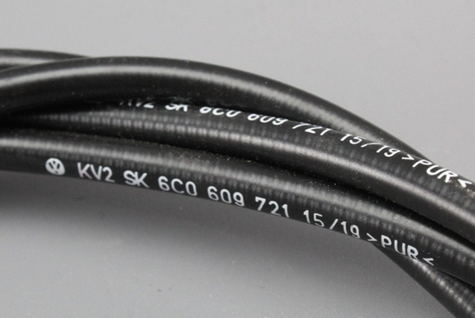 new audi a1 mk1 hand brake cable 6c0609721 original