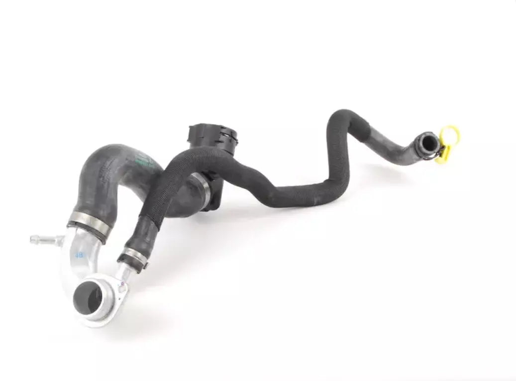 NEW BMW 7 F01, F02 RADIATOR COOLANT HOSE 17127575425 7575425 ORIGINAL