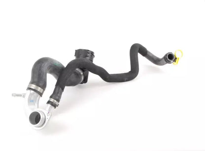 NEW BMW 7 F01, F02 RADIATOR COOLANT HOSE 17127575425 7575425 ORIGINAL