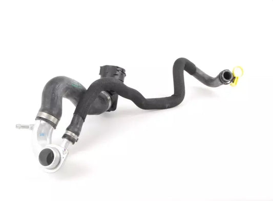 NEW BMW 7 F01, F02 RADIATOR COOLANT HOSE 17127575425 7575425 ORIGINAL