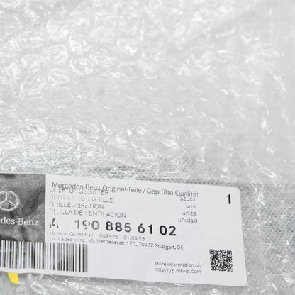 NEW MERCEDES-BENZ AMG GT ROADSTER R190 FRONT RIGHT GRILL A1908856102 ORIGINAL