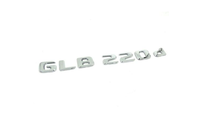 new mercedes-benz glb x247 rear end door model badge a2478172200 original