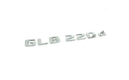 new mercedes-benz glb x247 rear end door model badge a2478172200 original
