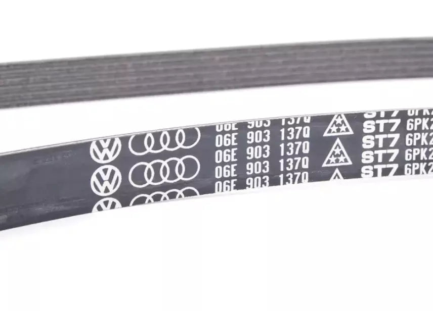 NEW AUDI A4 B8 A/C COMPRESSOR SERPENTINE BELT 06E903137Q ORIGINAL
